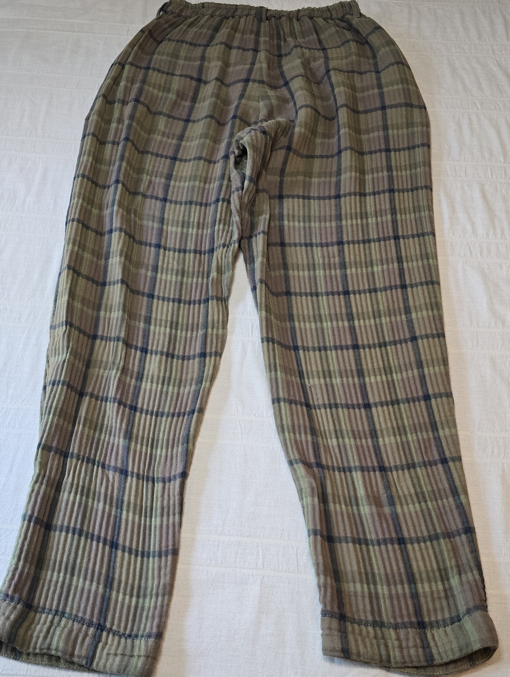 Free People X CP Shades Plaid Trousers Women's XS - Picture 14 of 16